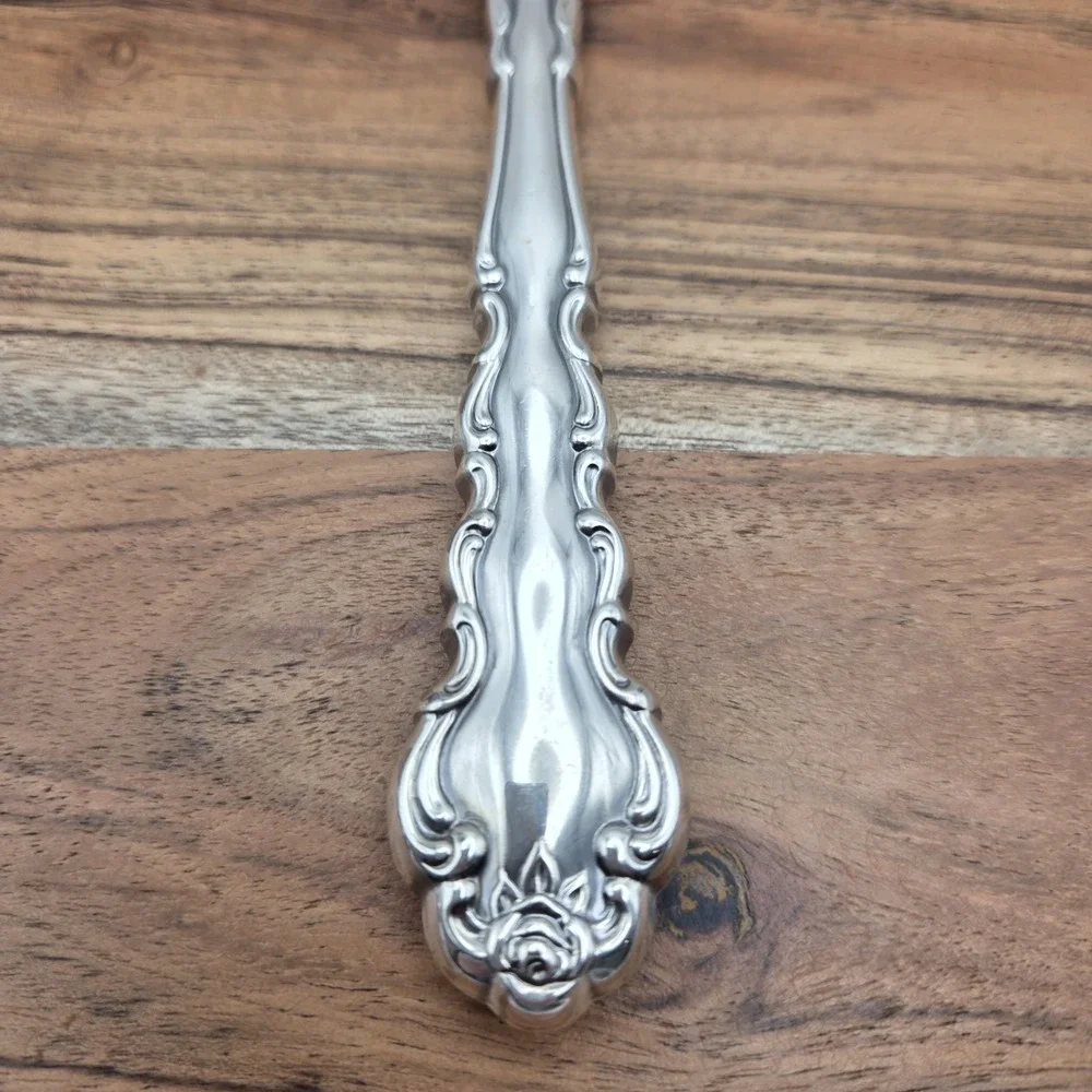 Set Of 5 Oneida Community Beethoven Silverplate Dinner Knives Betty Crocker